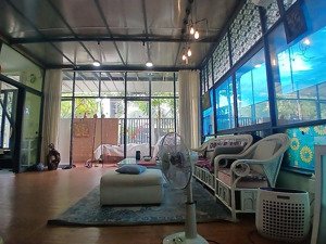 biệt thự vườn 204m2(11x18,5) 2 tầng phú hữu q9, sổ hoàn công giá 8,7 tỷ còn tl