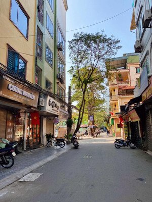 dòng tiền ổn định, phân lô vỉa hè, kinh doanh đa dạng nguyễn ngọc vũ, 65m x7tầng thang máy