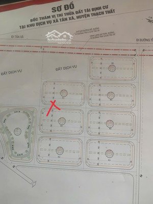 bán đất tại đường 419, tân xã, thạch thất, giá cực chất chỉ với 66 triệu/m2, 223 m2