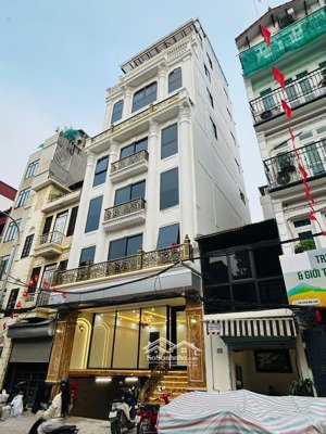 62.5 tỷ sở hữu building 10 tầng ba đình cách phố 30m ngân hàng đặt thuê 2 tầng dòng tiền cực khủng