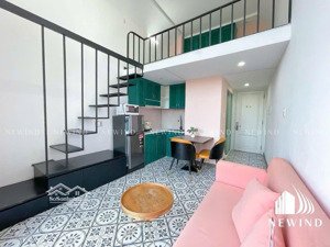 phòng trọ mới xây 100% full nội thất - ban công ngay trường chinh quận tân bình