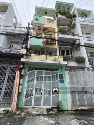 khu sang! hxh 6m, cách mt vài bước chân đặng văn ngữ, pn. nhà 4 tầng kiên cố - 50m2, chỉ 10,7 tỷ