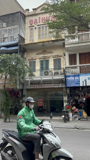 cho thuê nhà mặt phố lý thường kiệt diện tích sử dụng 160m2 mặt tiền 4m giá 42tr
