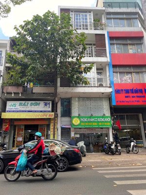 bán nhà mặt tiền đường trần bình trọng, p.chợ quán-dt:5.1x19m-giá bán: 48 tỷ bớt lộc