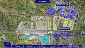 đất nền quảng trường vạn xuân phổ yên thái nguyên - dự án fecon phổ yên