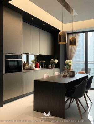 chính chủ bán ch 75m2, 2n2vs, sẵn sổ đỏ, full nội thất - giá 7,5 tỷ tại the sun mễ trì 