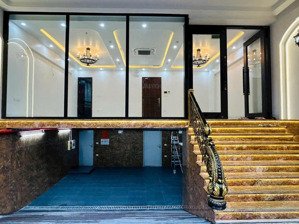 siêu phẩm tòa nhà văn phòng & apartment. đội cấn. ba đình 82m, 8t, mt 7.6m, 62 tỷ