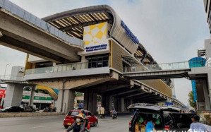 nhà mới 6 tầng lô góc siêu thoáng có thang máy, lai xá kim chung