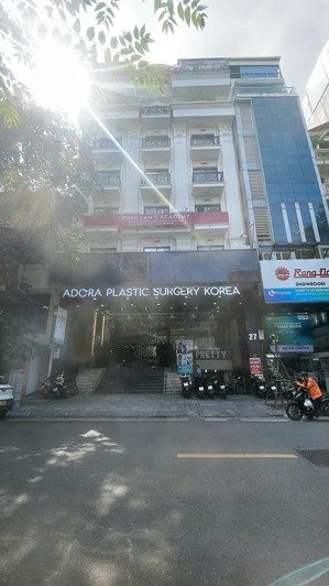 chính chủ. cho thuê tầng 1,2,3,4 tòa nhà mặt phố tại hòa mã, hai bà trưng. 230m2/tầng