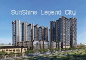 sunshine legend city - căn hộ 2pn diện tích hơn 80m2, view sông hồng, hướng nhà đông nam tầng 10
