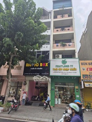 siêu phẩm mặt tiền phan xích long, p7, phú nhuận 4mx20m(80m2)- 5 tầng. hđt: 60tr/th -giá 33 tỷ