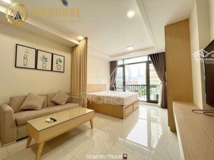 cho thuê căn 1pn/studio view landmark cực chill | full nội thất cao cấp ngay trung tâm thảo điền