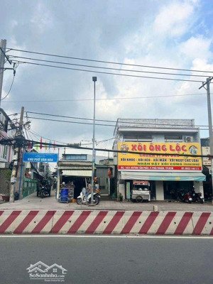 nhà mặt tiền 1629 huỳnh tấn phát ,q7