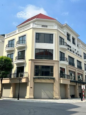 biệt thự đơn lập góc san hô sh17-01, 299,5m² giá 50.207 tỷ - view công viên trung tâm cực hiếm