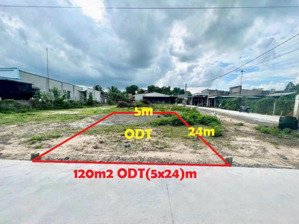 850tr đất full thổ cư 120m2 ngay thị trấn trảng bàng, tây ninh - shr