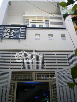 chỉ hơn 7 tỷ, nhà đường 8m lũy bán bích gần âu cơ p.tân thành, tân phú, dt: 4x15m, 1 lầu