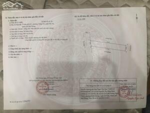 Cần bán đất mặt đường Thành Tô, Tràng Cát 126m2 giá chỉ 23,5tr/m2