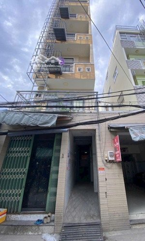 bán căn hộ dòng tiền 6 tầng 17 phòng huỳnh tấn phát, quận 7, sổ hồng riêng, giá 9.5 tỷ