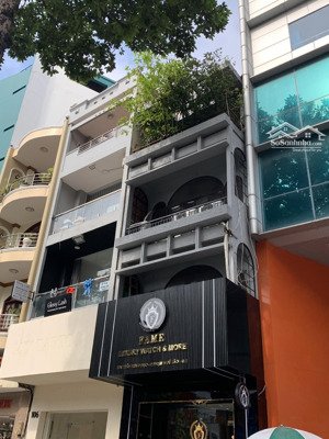 giảm 500 triệu bán nhà mặt tiền cao lỗ, 4 tầng, 100m đến aeon mall, kd 90 triệu/tháng, quận 8