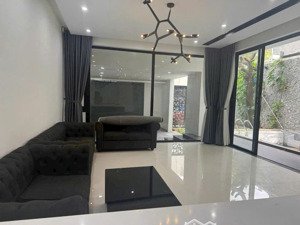 bán nhà 3 tầng mặt tiền có hồ bơi gara ô tô bàu năng 1, hòa minh, liên chiểu, đà nẵng