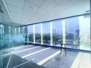 cho thuê sàn văn phòng trống suốt ngay vòng xoay trần não 460m2