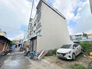 nhà 3 tầng kdc đồng bộ- hẻm oto- ô tô ngủ ngon trong nhà- ra mặt tiền đường 50m - giá: 6,45 tỷ