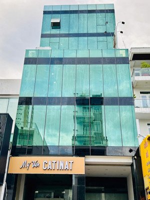 bán tòa văn phòng + chdv tại 541 lạc long quân, tân bình, hầm 6 tầng (hoàn công đủ + pccc)