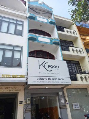 bán nhà mặt tiền đường cộng hòa - p. 12 - quận tân bình - dt: 4x20m - giá bán 26 tỷ thương lượng