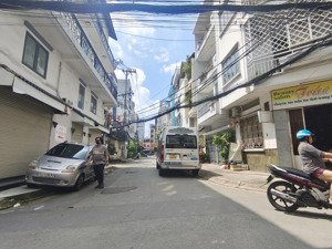 bán nhà căn góc mt hẻm dương bá trạc sát quận 1- 4 tầng btct kinh doanh đỉnh - ngang 5m- chỉ 14.8 t