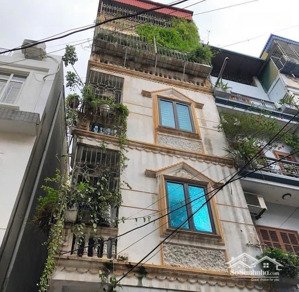 nhỉnh 6tỷ, nhà 5 tầng dân xây, ô tô đỗ cửa, lô góc, ngay tại kđt mỗ lao, hà đông