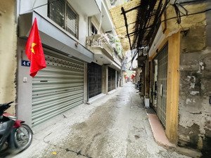 ngõ 409, kim mã nhà 6 tầng mới tinh, thang máy nhập khẩu vị trí trung tâm đẳng cấp thượng lưu