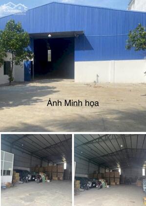 Cho thuê nhà xưởng xây mới, 1800m2 An Phú Đông Quận 12