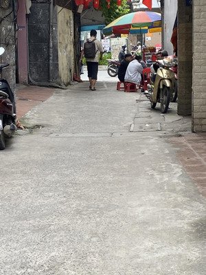 bán nhà ô tô đố cửa - kinh doanh - nguyễn khánh toàn - dt 45m2 - mt 5m