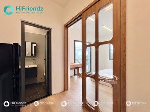 cho thuê căn hộ 1 phòng ngủ bancol thoáng full nội thất ngay trung tâm bình thạnh