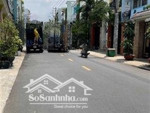 hẻm 12m đường lê đức thọ dt 7 x 20 giá 19.5 tỷ