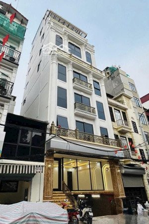 bán nhà mặt phố trương công giai- văn phòng 7 tầng, thang máy vỉa rộng 100m2 - 65 tỷ
