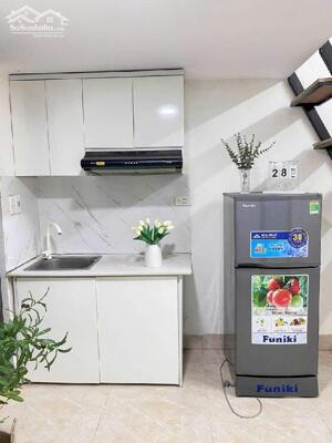 Bán tòa căn hộ dịch vụ phố Khương Đình – 63m², 8 tầng, thang máy, 17 phòng khép kín, giá 16.9 tỷ