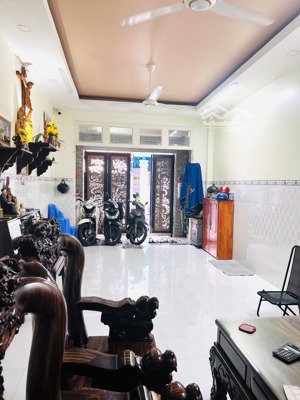 mặt tiền hẻm thông 8m thích hợp làm hàng và ở (4mx19.5m), đúc 4.5 tấm 8pn, 5wc