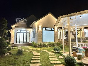villa sân vườn nghỉ dưỡng view đồi thông, săn mây cực đẹp nam ban mới, lâm hà, lâm đồng