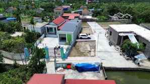 bán lô đất đẹp sát cạnh khu công nghiệp tràng duệ 3 chỉ có hơn 500tr chút