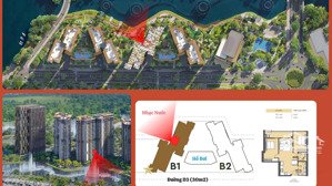 căn 2pn view nhạc nước giá cực tốt - trục 06a - căn hiếm chỉ 22 căn trên 1 tòa