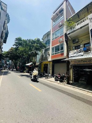 mặt phố yên phụ-tây hồ.55mx5tầng.mt:4.5m.mặt phố kinh doanh vỉa hè - đi bộ ra hồ tây- giá 22.5 tỷ