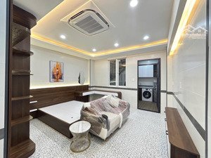 cho thuê studio 35m2 tone gỗ cao cấp đầy đủ nt máy giặt riêng điện biên phủ bình thạnh gần q1 q2