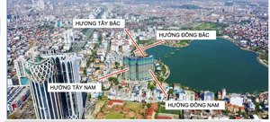 tặng ngay 2 chỉ vàng cho căn hộ 2 ngủ tại dự án lakes garden- đối diện hồ phương lưu. diện tích 71m