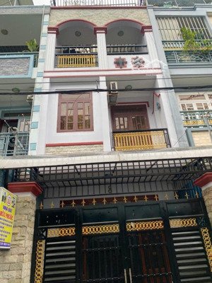 bán nhà 3 tầng 72m2 bình hưng hoà b, xe hơi ngủ nhà