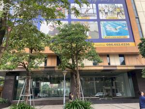 CHO THUÊ MẶT BẰNG TẦNG 1 – DỰ ÁN 6TH ELEMENT, TÂY HỒ TÂY - NGÂN HÀNG, THƯƠNG HIỆU LỚN