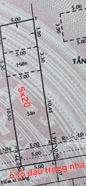 nhà hxh, cách phạm hữu lầu 25m, ngã 4 nguyễn lương bằng 200m, q7