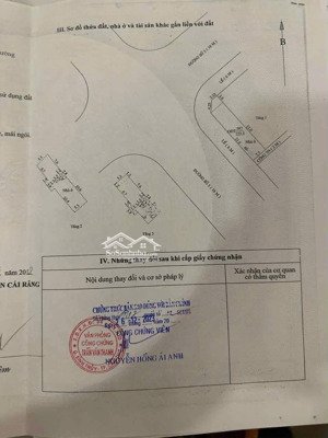 bán nhà gốc 2 lầu trục chính trần văn trà khu hưng phú dt 5.3x24m - giá 14.5 tỷ