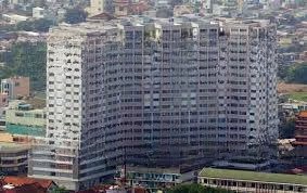 cho thuê chung cư h3, q. 4, đường hoàng diệu, diện tích 75m², 2pn, wc, lầu cao view đẹp, thoáng