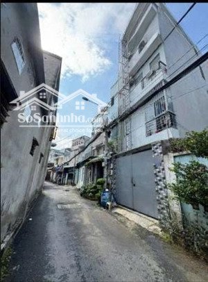 bán nhà 5 tầng đang kd chdv với 8 phòng, thu nhập 25tr/ tháng, hẻm xe hơi thông